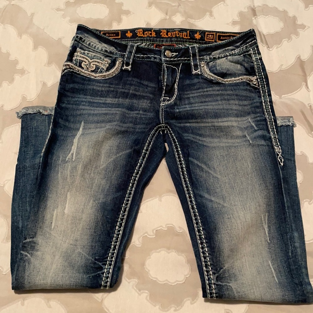 Rock Revival Ankle Skinny